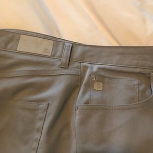 EUC Peter Millar EB66 five pocket pants Gray